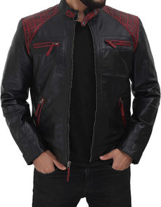 blackleatherjacket, Jacket, caferacerjacket, motorradjacke
