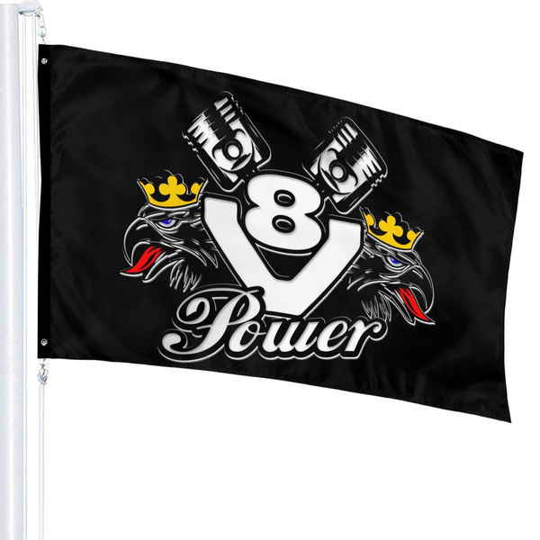 Scania V8 Flag 3x5 Ft,Family Decorative Flag In Indoor Banner Breeze ...