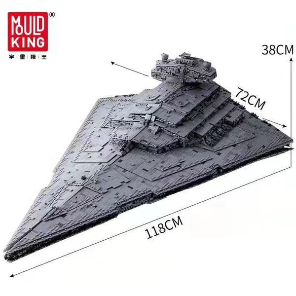  WLOXBKF MOC Super Star Destroyer Building Set UCS Executor-Class  Star Executor Dreadnought Building Blocks Collectible Set for Adults Model  Compatible with Star Wars A New Hope (7588+) : Toys & Games