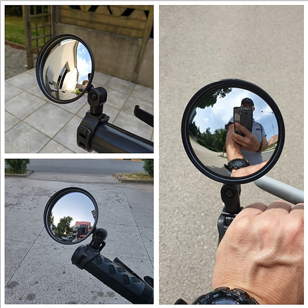 Road bike best sale rear view mirror