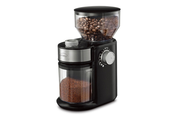 Brentwood 9oz Burr Coffee Bean Blender Grinder Mill Machine, Black