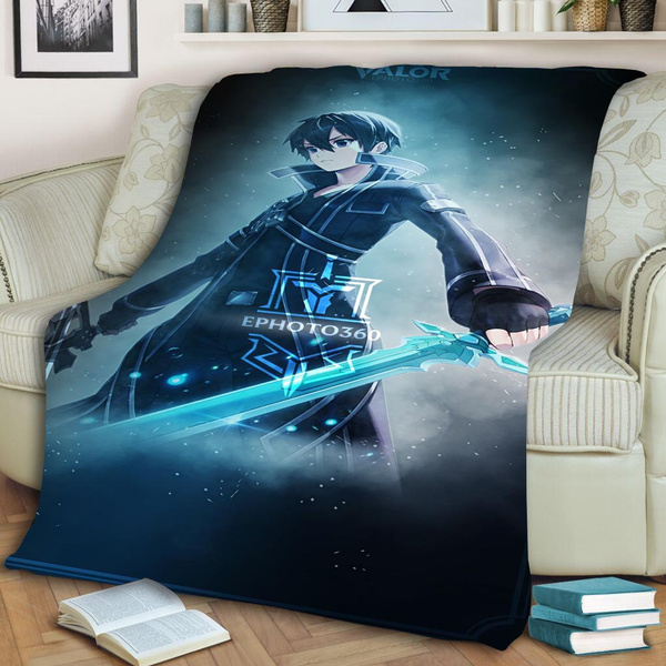 Sword Art Online Sofa Bed Blanket Cartoon Blanket Super Soft Warm Bed Sheets Air Conditioner Bedding Work Cold-proof Blanket Lunch Break Cover Blanket | Wish Sword Art Online Sofa Bed Blanket Cartoon Blanket Super Soft Warm Bed Sheets Air Conditioner Bedding Work Cold-proof Blanket Lunch Break Cover Blanket | Wish