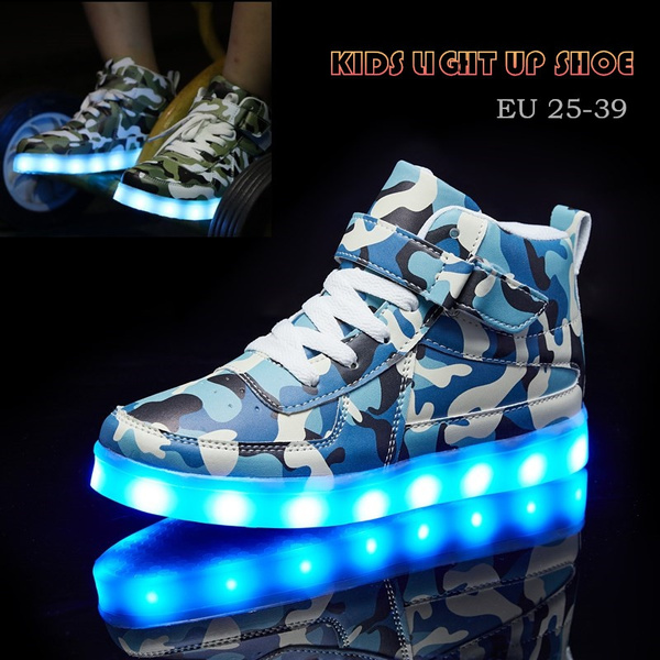 LED Light Up Shoes | Black Knit | LED Fashion Sneakers – LED SHOE SOURCE