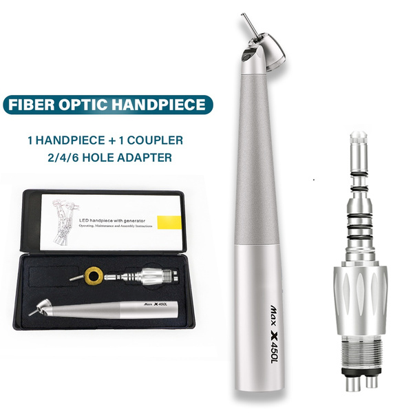 Turbine Dentaire Haute Vitesse à Fibre Optique LED Pour Main Pièce - Compatible KaVo FR - Neuf
