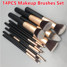 foundation, Cosmetic Brush, Beauty, Makeup Tools