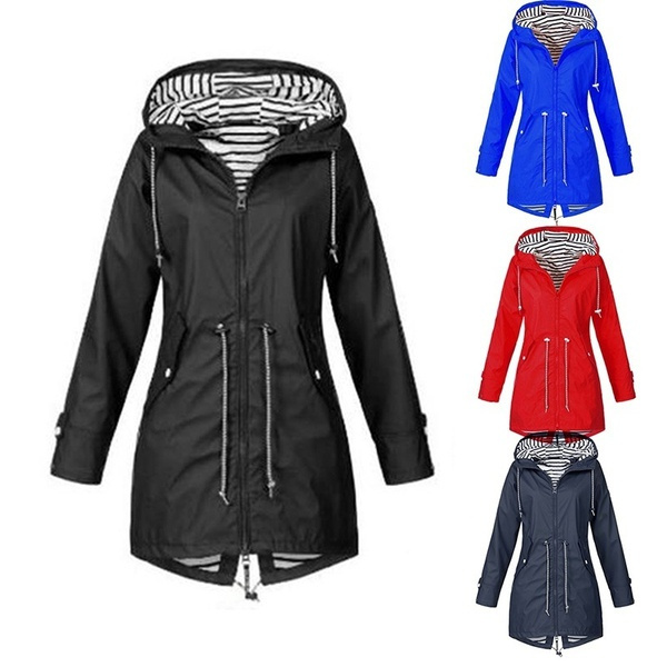 Women's Waterproof Jackets, Stylish & Lightweight Coats