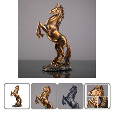 standing, Home & Kitchen, horse, Statue