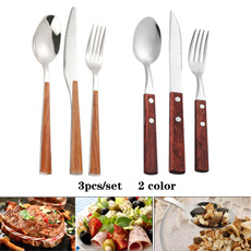 Forks, Steel, spoonfork, steak