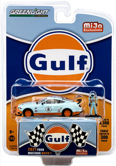 Toy, gulf, fordmustang, Cars