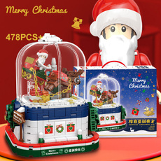 Box, Tree, Toy, Christmas