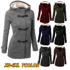 Jacket, Plus Size, womenwarmcoat, wool coat