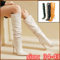 Knee High Boots, Womens Shoes, Winter, long boots