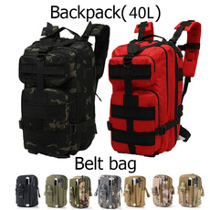 Outdoor, Hiking, camping, Army