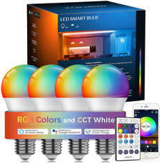 Light Bulb, colorchanginglightbulb, led, ledsmartbulb