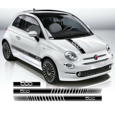 fiat, Racing, Stickers, Cover
