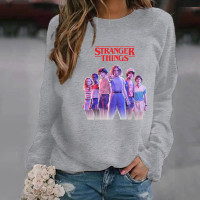 stranger things moletom com capuz wish