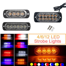 amber, motorcyclelight, led, lights