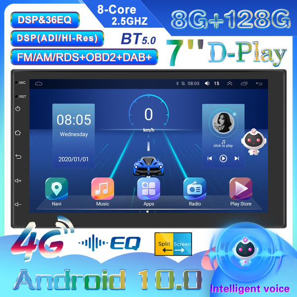 CAMECHO [8-CORE 4G+64G] Android 13 Autoradio per Audi TT 8J