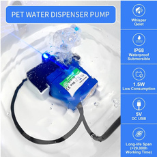 waterdispenseie, dogselectricwaterpump, led, Electric