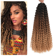 Synthetic, passiontwist, braidinghair, Hair Extensions