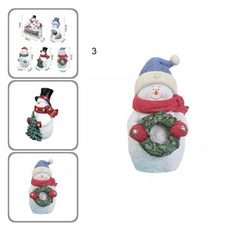 snowman, snowmanfigurine, Home & Living, Ornament