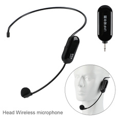 Headset, Microphone, microphonewithstand, recordingstudiomicrophone