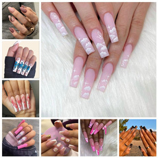 nail decoration, ballerina, Moda masculina, nail tips