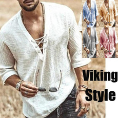 viking, Summer, Fashion, Shirt