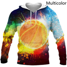 3D hoodies, Basketball, Hoodies, Sports & Outdoors