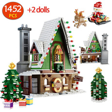 Toy, Winter, Gifts, Santa Claus