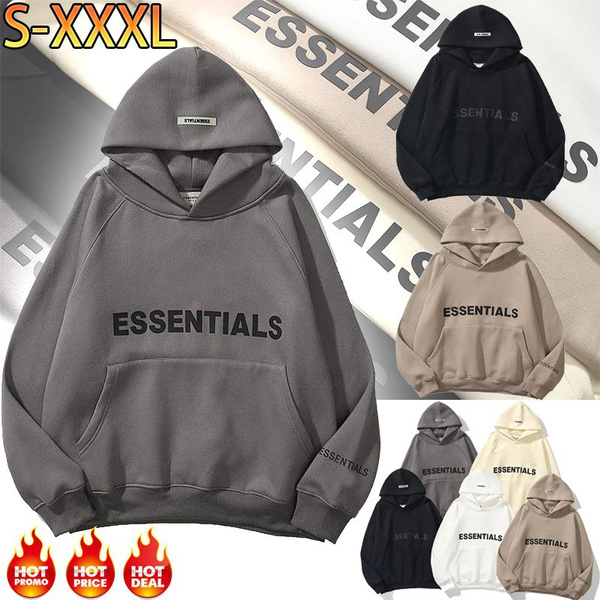 Men's essential online hoodie