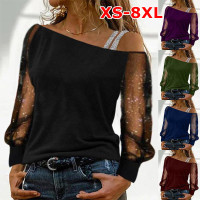 Kiolenxah Casual Tops for Women One Off Shoulder Strappy T Shirts Short Sleeve Shirts Solid Color Basic Blouses Tunic 