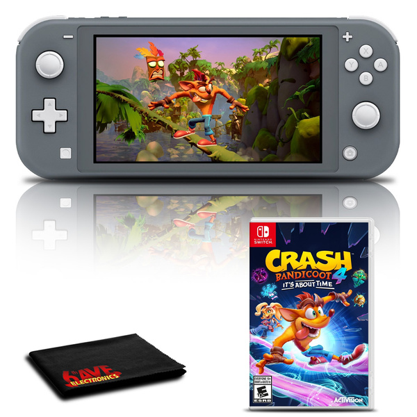 Nintendo switch sale lite crash bandicoot