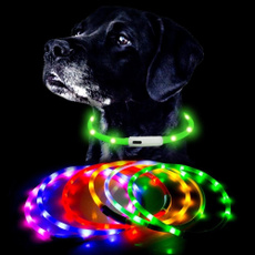 Medium, Night Light, ledpetsafetycollar, petflashingcollar