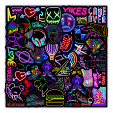 Classics, Stickers, Neon, graffitisticker
