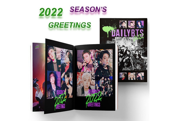 BTS SEASON'S GREETINGS 2022 シーグリ　新品未開封 BTS シーグリ 2022 SEASON'S GREETINGS 未開封品｜Yahoo!フリマ