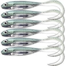 curlytaillure, basslure, Bass, Fishing Lure