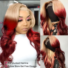 wig, Lace, prepluckedlacewig, Front