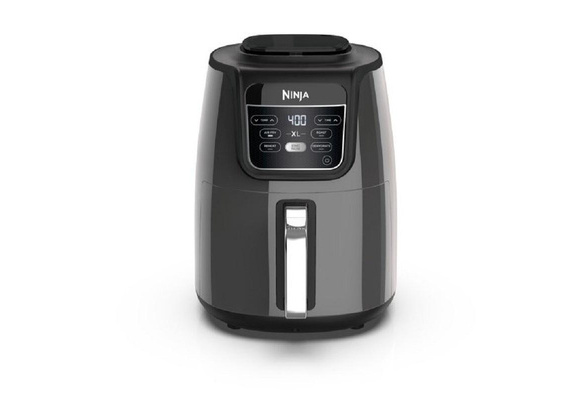 Ninja Air Fryer XL 5.5 Quart, Black, Silver, AF150WM