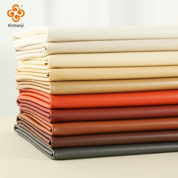 Thickened PU Leather Fabric Soft Artificial Leather DIY Handmade Sofa