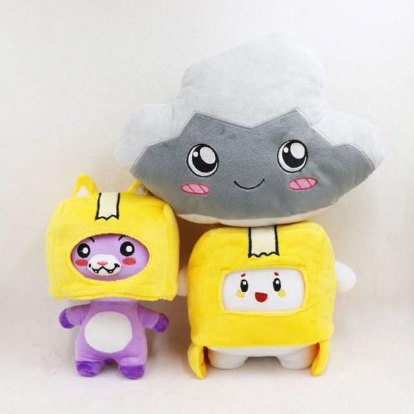 lankybox new plush 2021