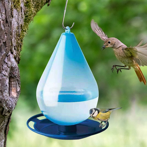 Wild Bird Waterer Feeders Hanging Yard Outdoor Decor Garden Birds ...