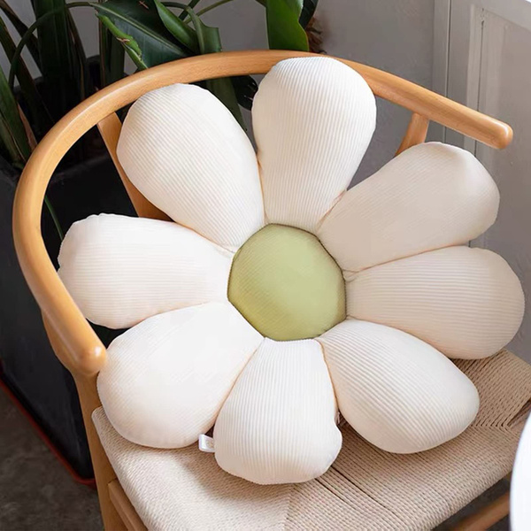 Flower-Shaped Throw Pillow Cushion Floor Cushion Cushion Office