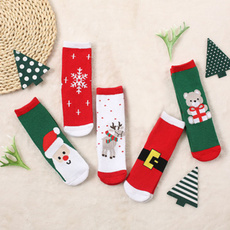 Cotton Socks, babysock, Christmas, christmassock