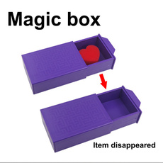 Box, Toy, Magic, itemdisappear