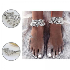 Charm Bracelet, sandalsankletbracelet, Fashion, Anklets
