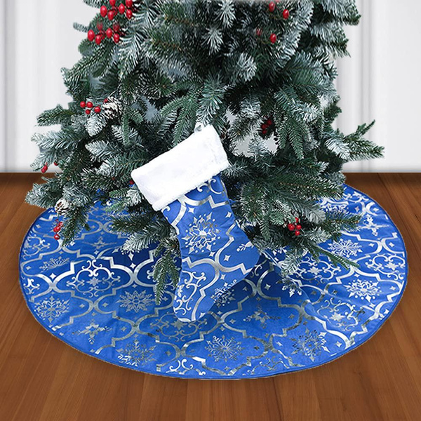 Baby Blue Tree Skirt 