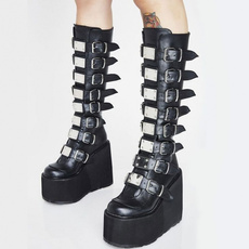 Goth, Plus Size, Womens Shoes, Boots