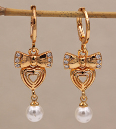 Heart, topazjewelry, Dangle Earring, Jewelry
