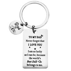 dadgiftsfromdaughter, Key Chain, Christmas, father